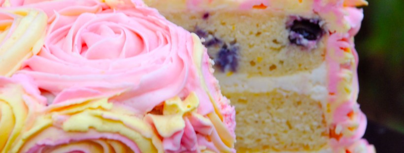 Lemon Roes Icing, beautiful decorations. DIY