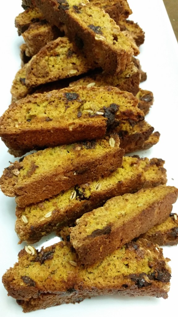 Pumpkin Biscotti