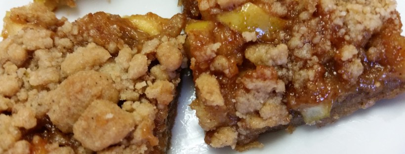 Caramel Apple Bar recipe. Easier than pie!