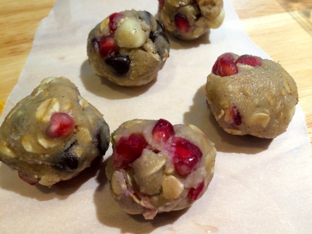 Pomegranate Chocolate Chunk Cookies